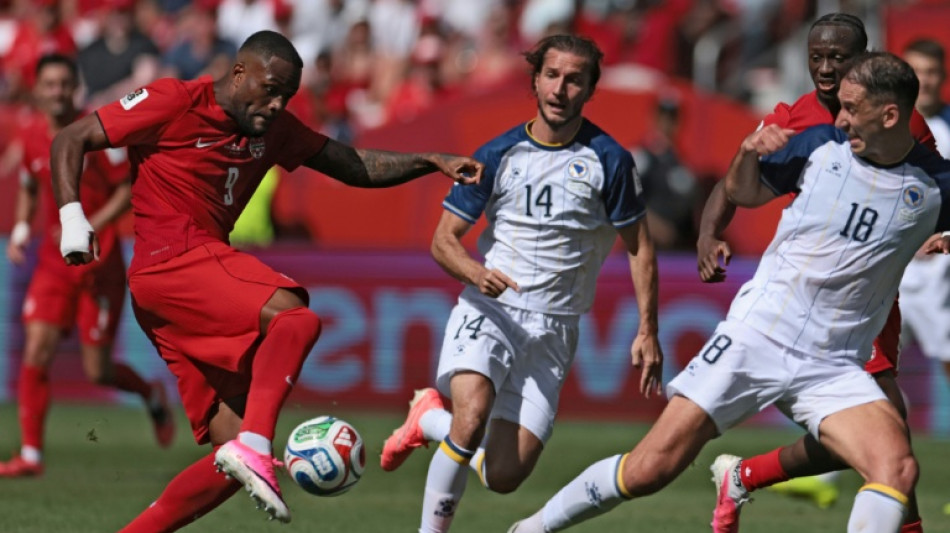  Canada draw with Bosnia-Herzegovina to earn first ever World Cup point 