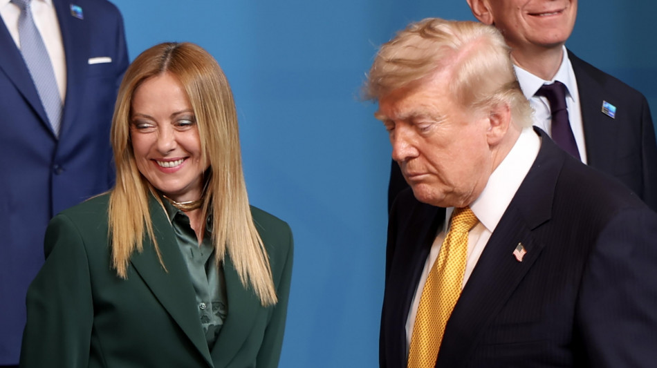  Trump, 'il mio rapporto con Meloni &egrave; molto buono, mi &egrave; sempre piaciuta' 