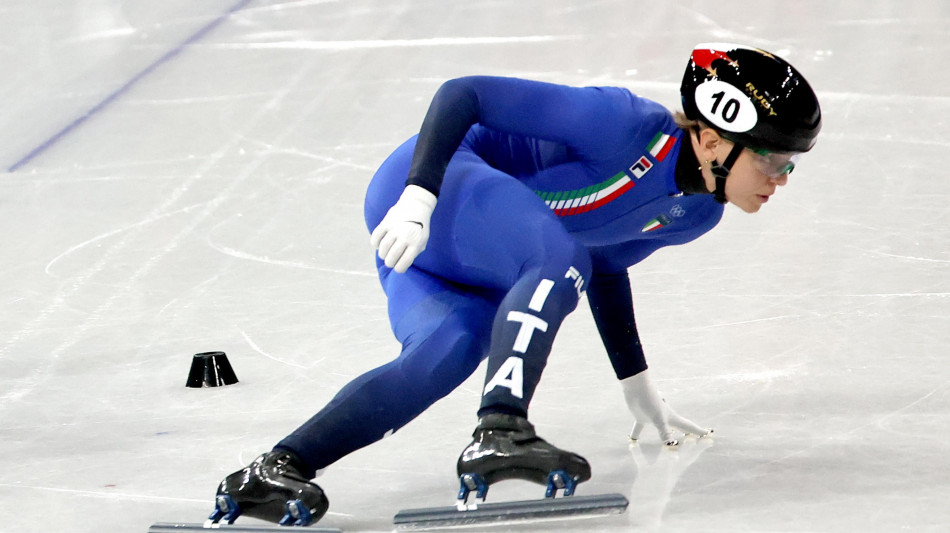  Milano Cortina: Fontana argento nei 500 metri short track 
