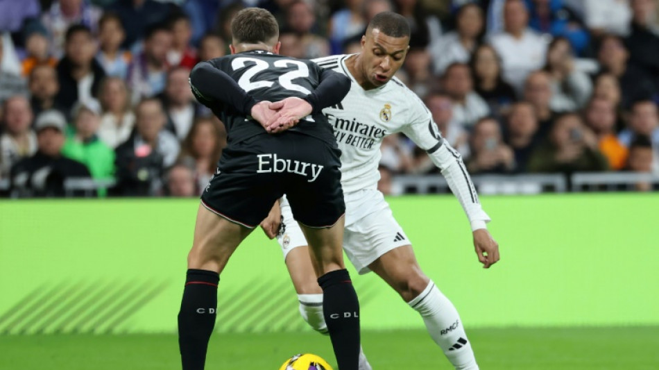 Espagne: un doubl&eacute; de Mbapp&eacute; permet au Real de recoller au Bar&ccedil;a