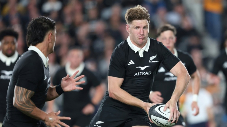  Injured Jordie Barrett out of second Bledisloe Cup Test 