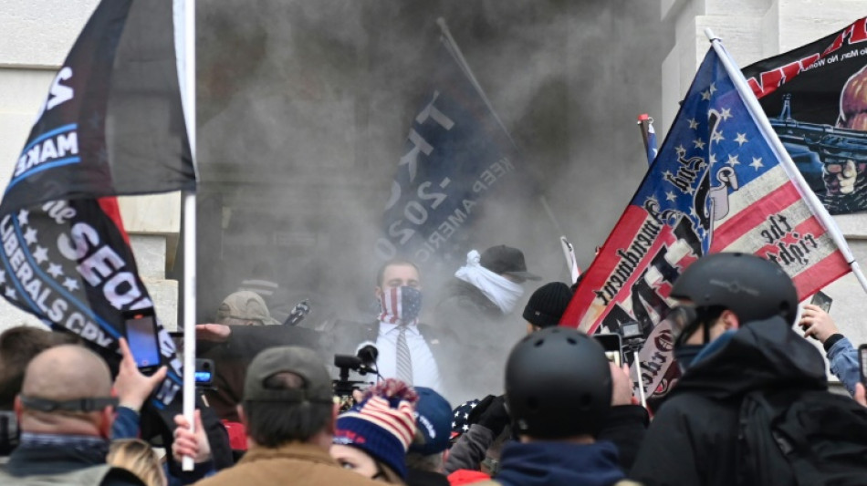 Un Am&eacute;ricain reconnu coupable dans le premier proc&egrave;s d'un assaillant du Capitole