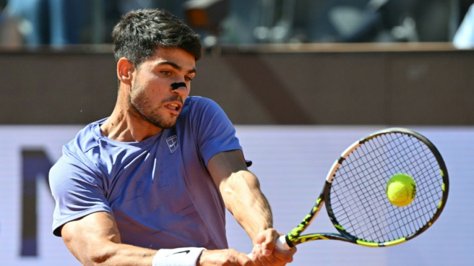 Alcaraz vence Musetti e vai &agrave; final do Masters 1000 de Roma