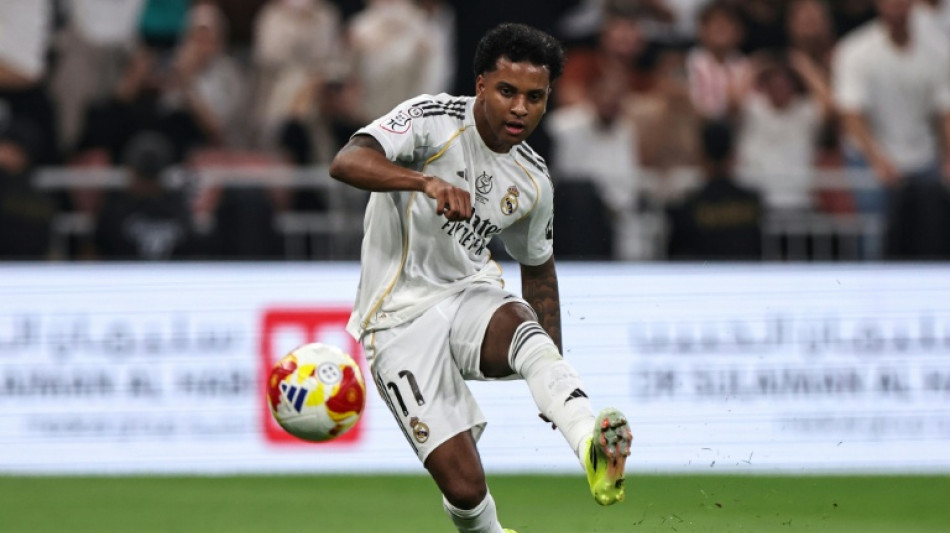  Real Madrid confirma les&atilde;o na coxa direita de Rodrygo 