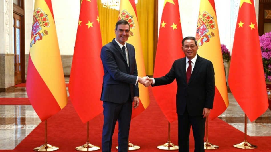 S&aacute;nchez insta a Xi hablar con l&iacute;der ucraniano durante visita a China