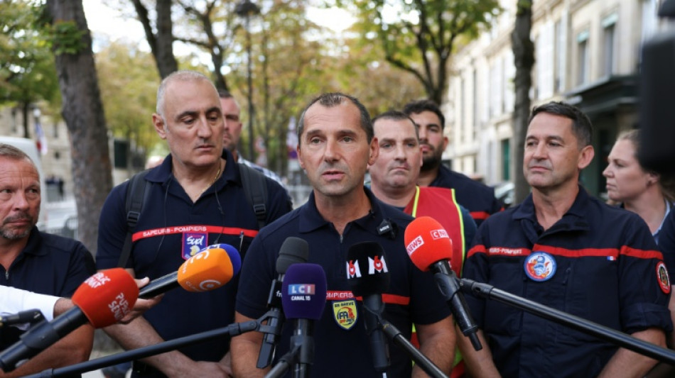  Des pompiers gr&eacute;vistes et "d&eacute;sabus&eacute;s" face au projet de loi cens&eacute; moderniser le syst&egrave;me 