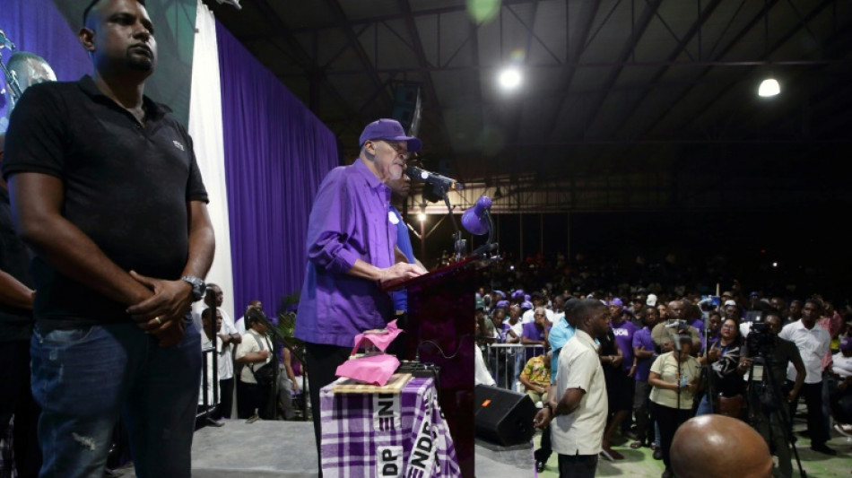 Ex-presidente do Suriname Bouterse ser&aacute; preso ap&oacute;s condena&ccedil;&atilde;o, diz MP