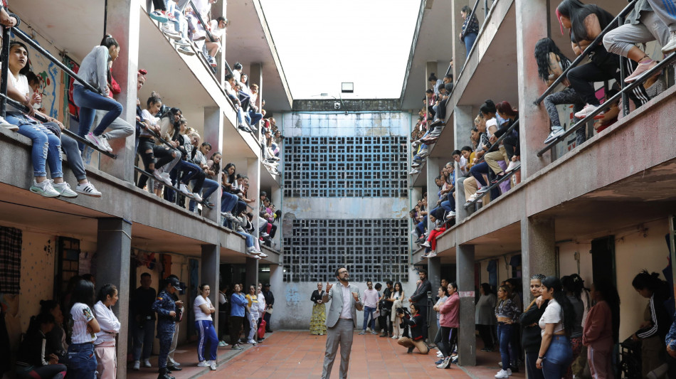  Colombia, ripartono i lavori per il supercarcere Renacer 