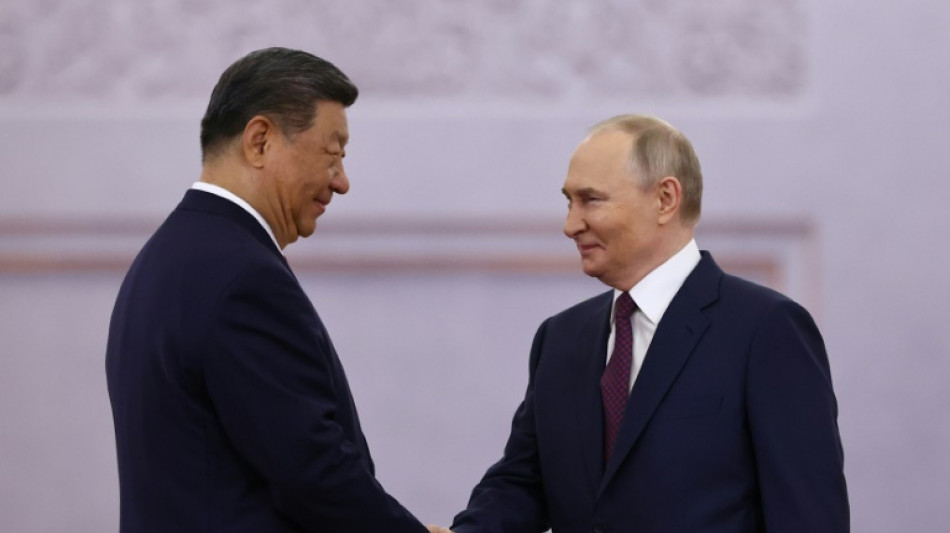 Chinas Präsident Xi bekräftigt bei Treffen mit Putin in Moskau Unterstützung für Russland