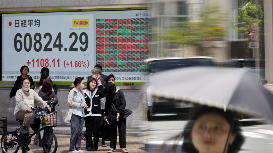  Borsa: l'Asia guarda con cautela agli sviluppi in Iran, timori per i bond 