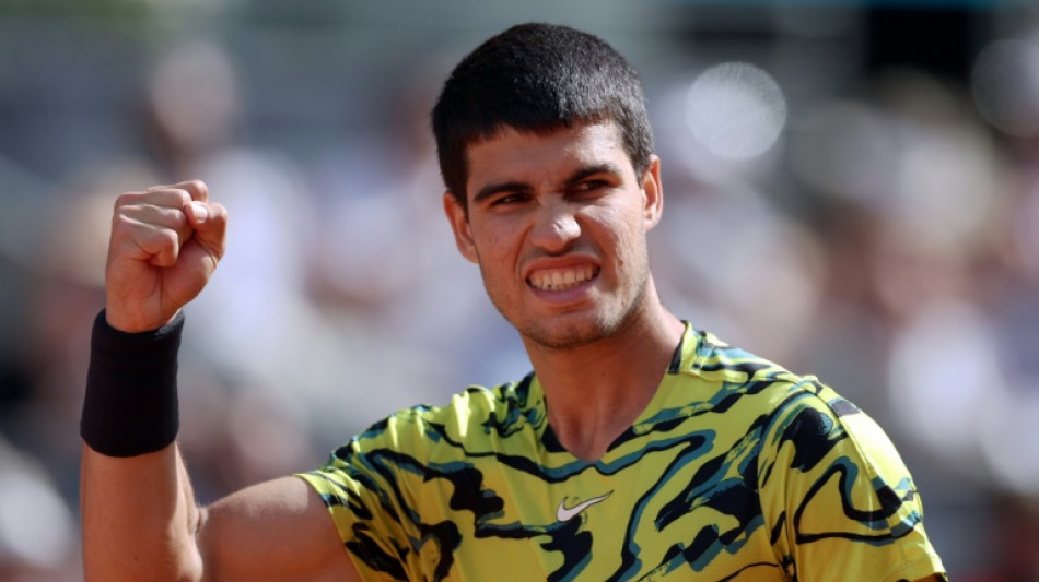 Tennis: pour ses 20 ans, Alcaraz s'offre une nouvelle finale &agrave; Madrid