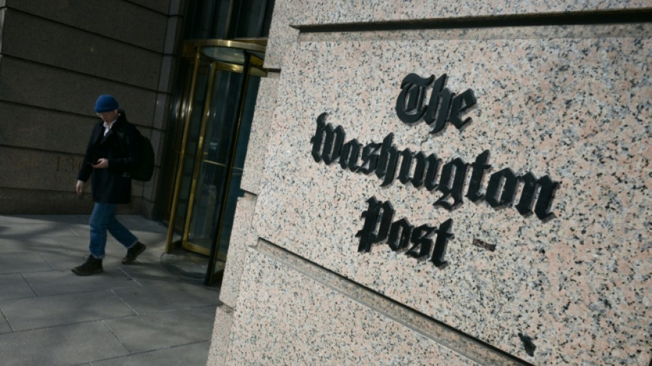  Nach Kahlschlag bei "Washington Post": Herausgeber Will Lewis nimmt seinen Hut 