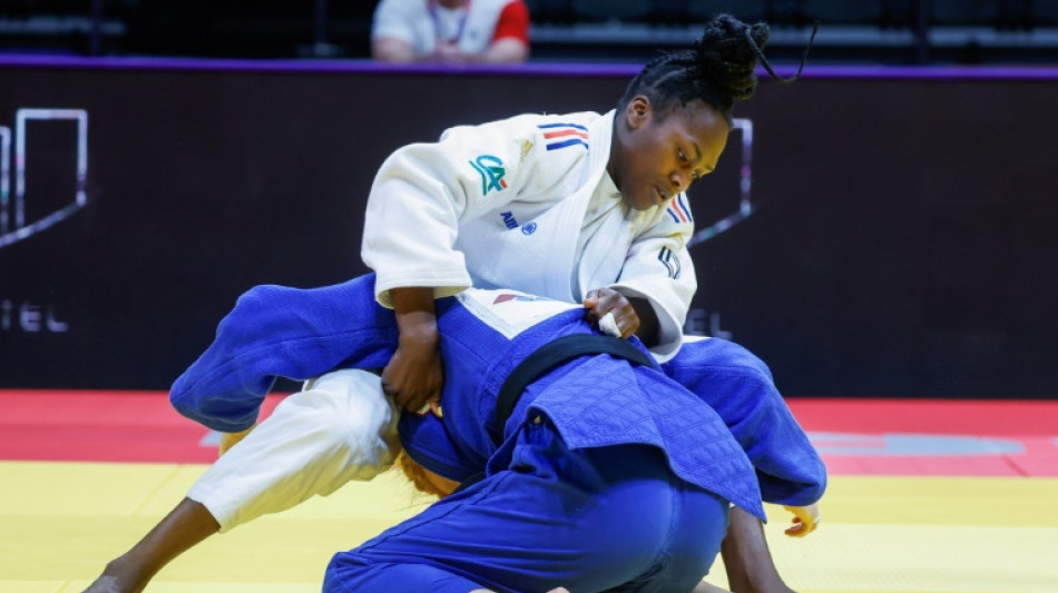Mondiaux de judo: Clarisse Agb&eacute;gn&eacute;nou qualifi&eacute;e pour la finale des -63 kg