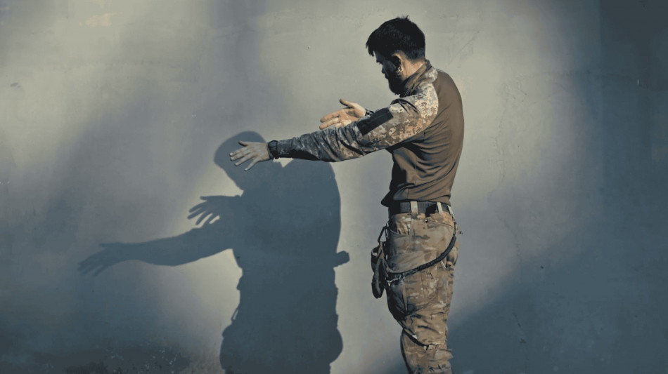  Ritratto di Pavlo, da attore a cecchino nell'esercito ucraino 