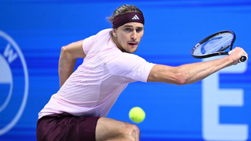  Germany's Zverev becomes tennis world No. 1 