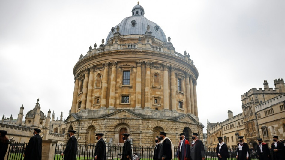  New Oxford academic centre symbolises UK's big-donor era 