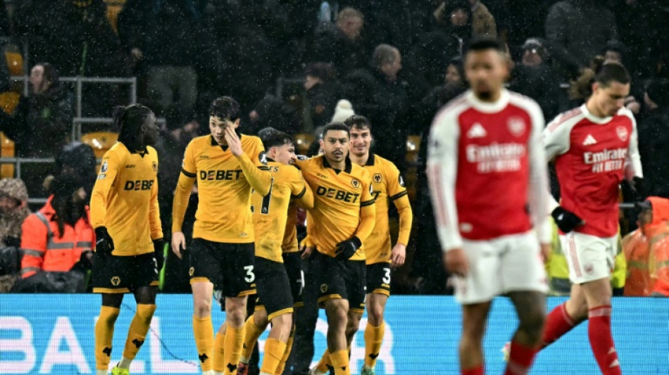  Arteta urges Arsenal to 'stand up' after title bid rocked by Wolves draw 
