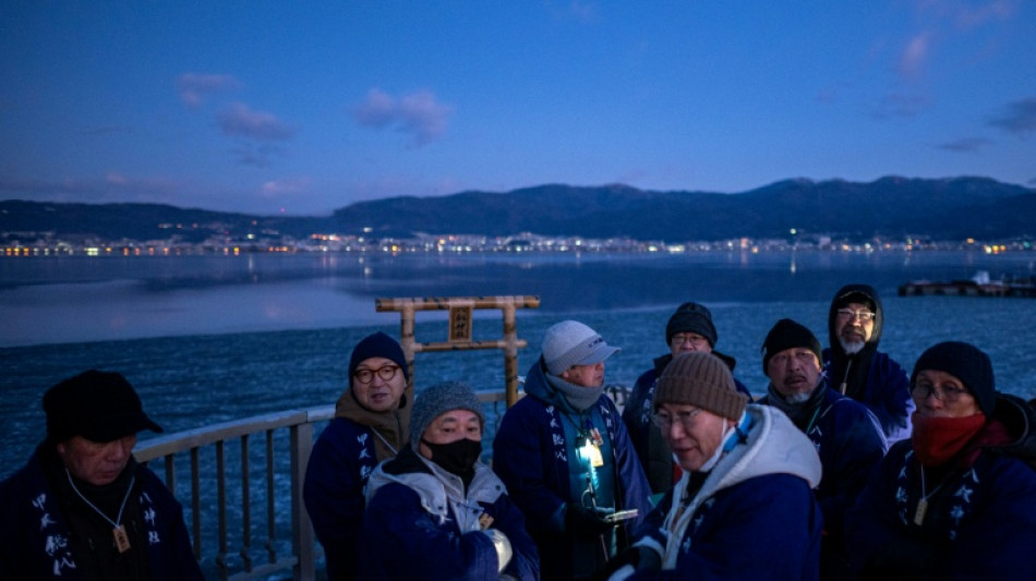  Japan's 'godless' lake warns of creeping climate change 