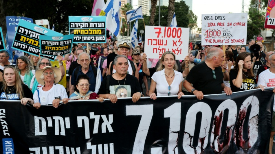  Israel recorda os 1.000 dias do ataque do Hamas com pedido para criar comiss&atilde;o investigadora 