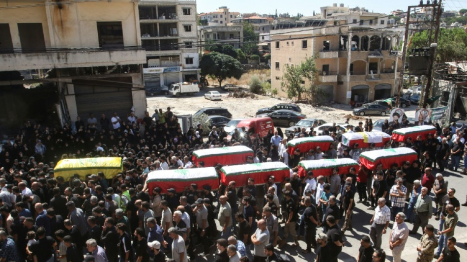  Dans le sud du Liban, le village de Kfar Remmane enterre ses morts 