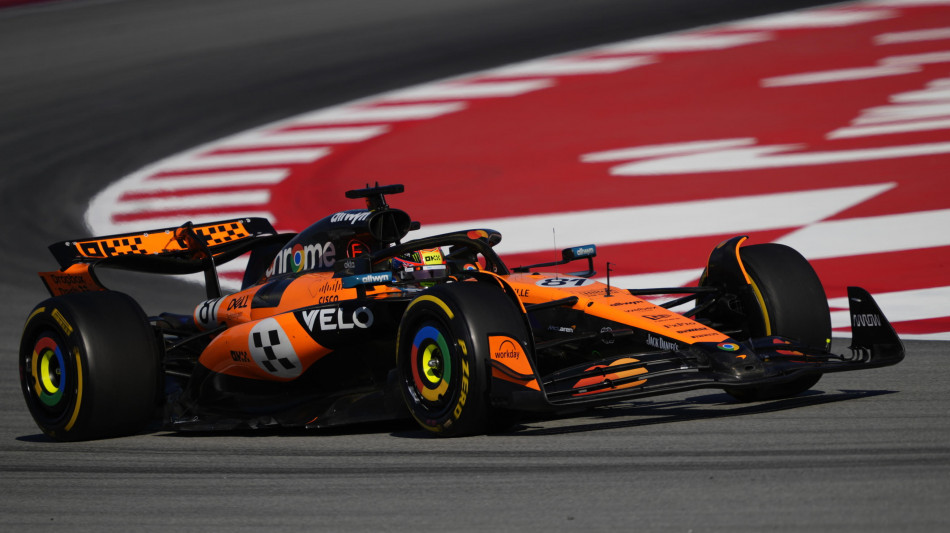 F1: Spagna; Piastri il più veloce nelle terze libere