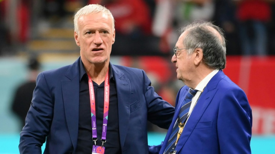 Foot: Le Gra&euml;t rencontrera Deschamps d&egrave;s la semaine prochaine pour &eacute;voquer son avenir