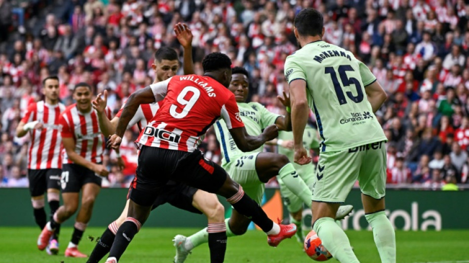Athletic Bilbao vence Las Palmas (1-0) e fica mais pr&oacute;ximo da vaga na Champions