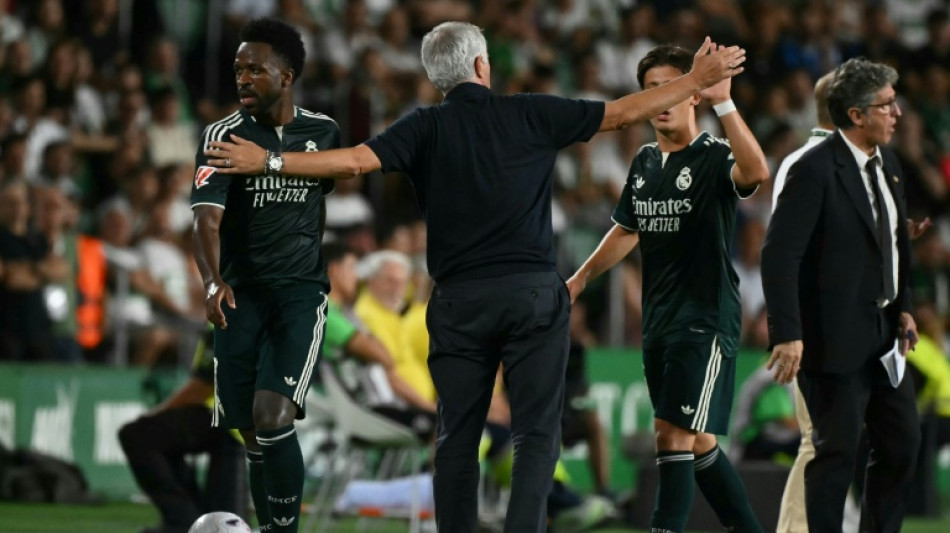  I'd have left Real Madrid if I were Vinicius, says Mourinho 