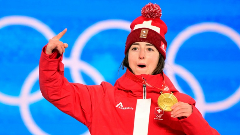  Olympic freestyle champion Gremaud says passion for skiing carried her through dark times 