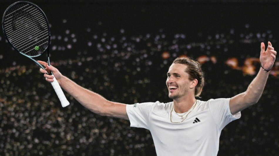 Zverev bate Alcaraz e vai &agrave; semifinal do Aberto da Austr&aacute;lia
