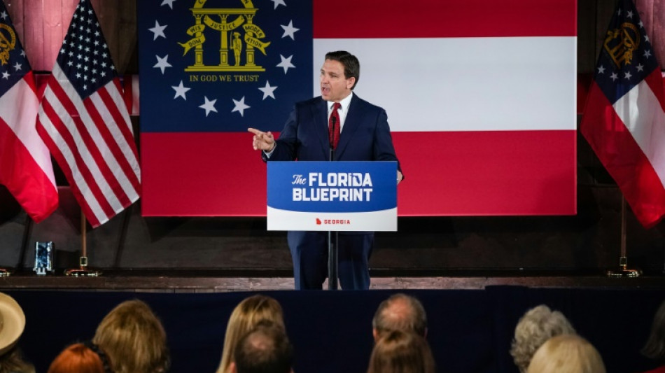 Aspirante republicano DeSantis apoya pol&iacute;tica taiwanesa de disuasi&oacute;n