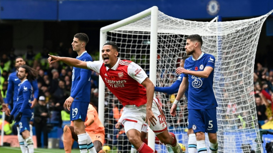 Angleterre: Arsenal reprend les commandes en s'imposant en patron &agrave; Chelsea