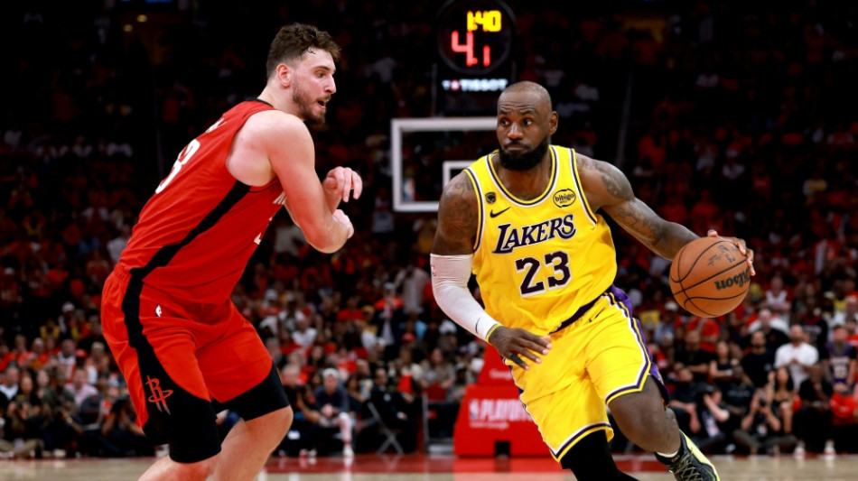 NBA: James geht voran - Lakers kurz vor dem Viertelfinale