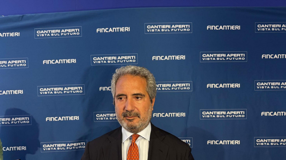  Fincantieri crea un campione internazionale della subacquea 