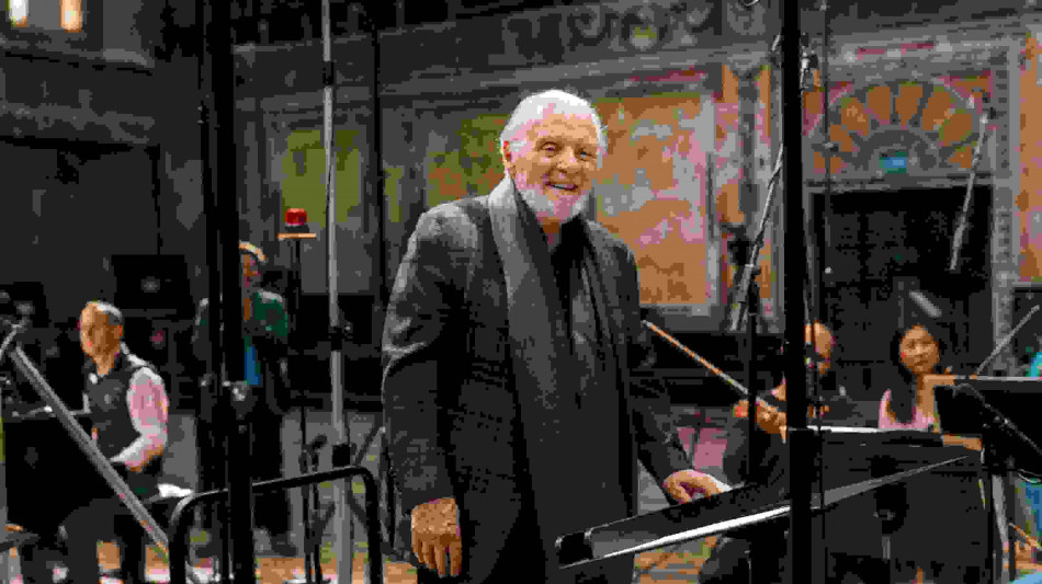 'La musica il mio primo amore', il 21 agosto l'album di debutto di Sir Anthony Hopkins 