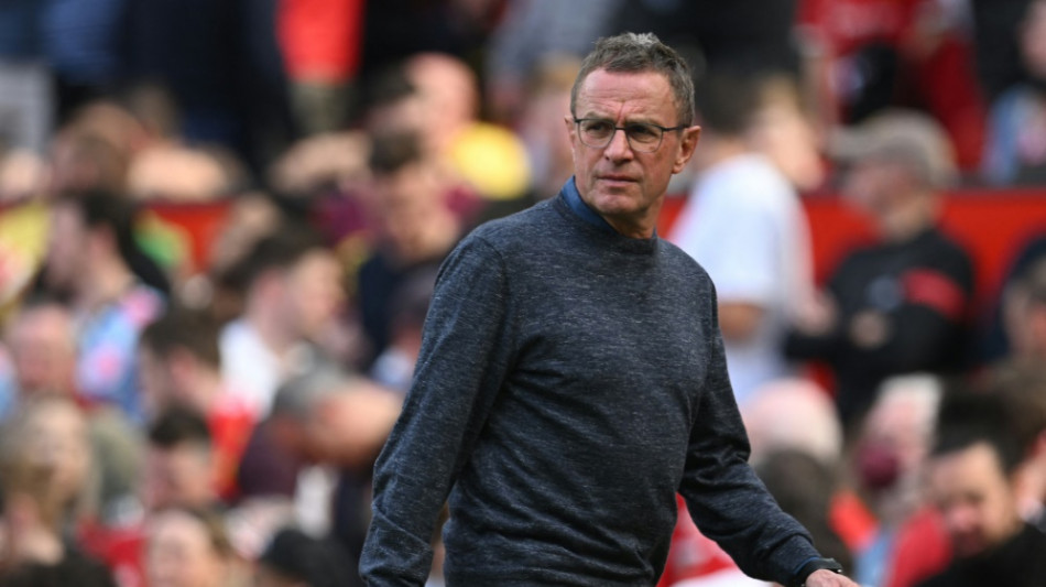 ManUnited: Rangnick will "alles zum Besseren ver&auml;ndern"