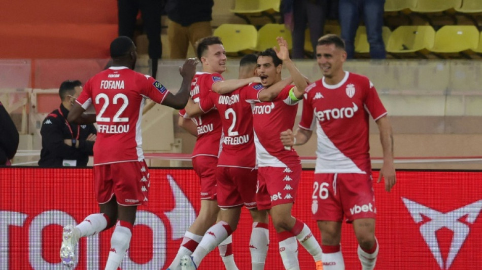 Foot/L1: Monaco monte &agrave; la 4e place en battant Nice