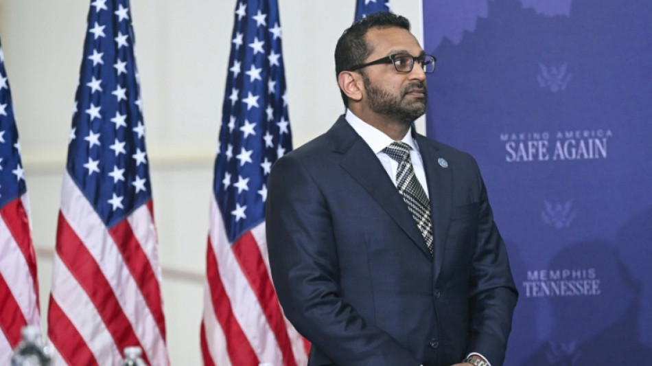 "Diffamierender" Artikel: FBI-Chef Patel reicht Verleumdungsklage gegen "The Atlantic" ein