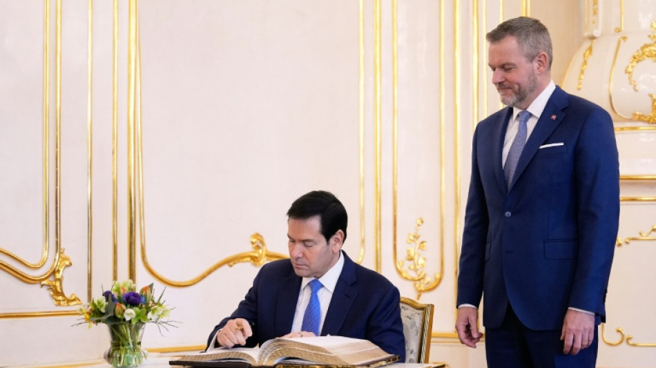  Rubio afirma que EEUU no pide a Europa que sea un "vasallo" 