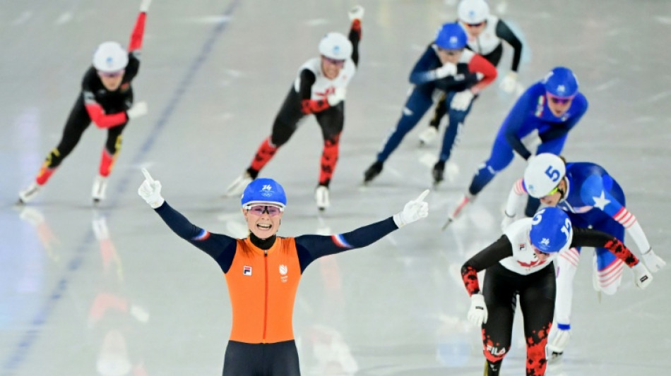  Dutch double as Bergsma and Groenewoud win Olympic speed skating gold 