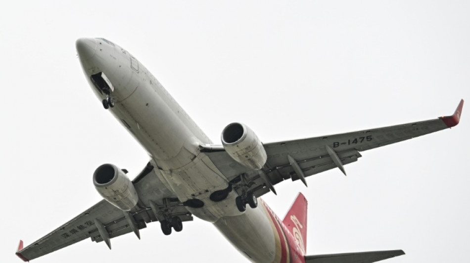 China afirma que rechaz&oacute; la entrega de aviones Boeing por los aranceles de EEUU