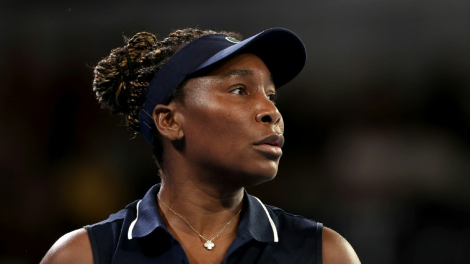  Aos 45 anos, Venus Williams aceita convite para disputar torneio de Indian Wells 