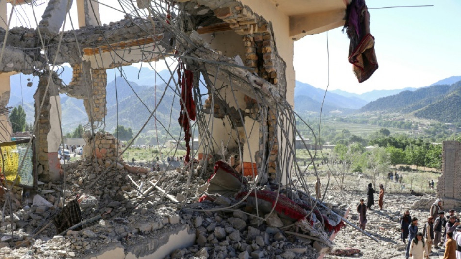  Dutzende Tote bei pakistanischen Luftangriffen in Afghanistan 