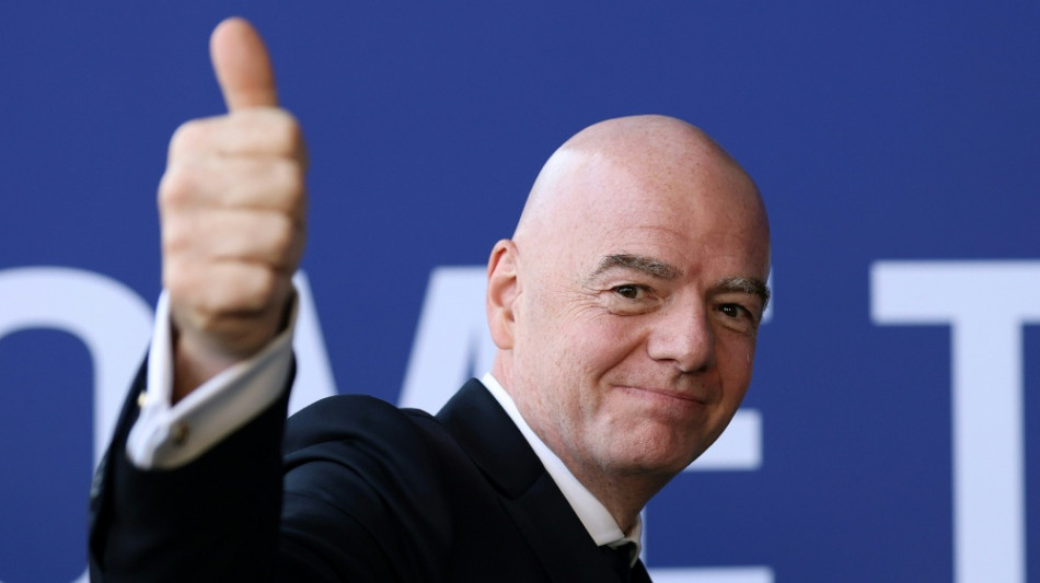  Infantino teilt aus: "Ihr spaltet, wir vereinen" 