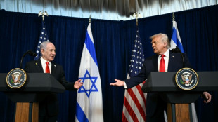 Trump hace advertencias a Ham&aacute;s y a Ir&aacute;n tras reunirse con Netanyahu