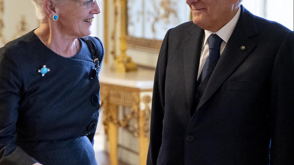  La regina Margherita di Danimarca ricoverata per un ematoma all'anca 