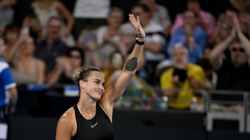 Sabalenka e Rybakina vencem e v&atilde;o &agrave;s semifinais do WTA de Brisbane