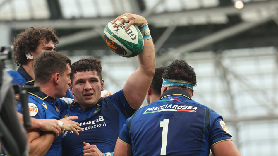  Rugby: ecco la nuova Nations League, esordio a Tokyo per l'Italia 