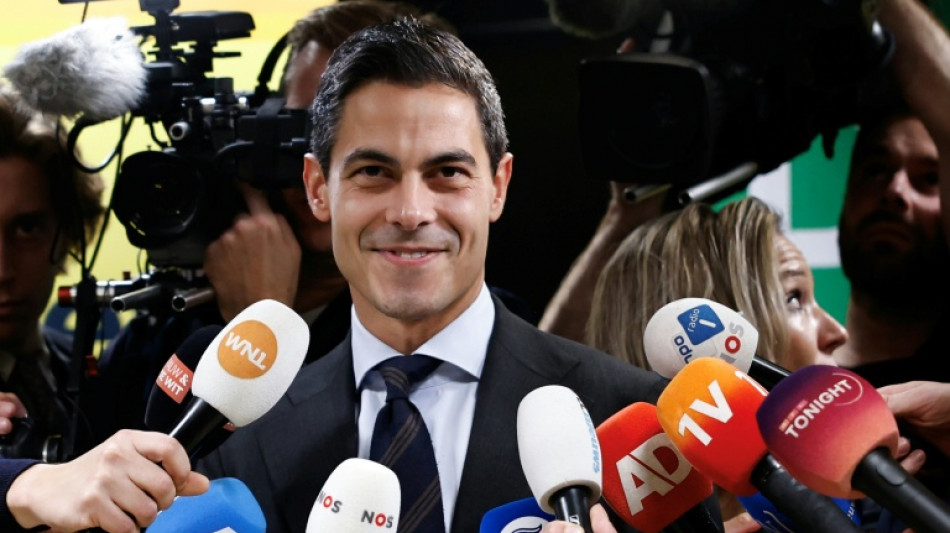 El candidato centrista de Pa&iacute;ses Bajos reivindica la victoria en las legislativas