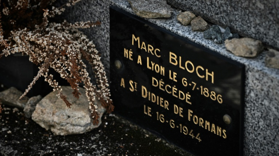 Marc Bloch, historian and Resistance hero, joins France's Pantheon greats 
